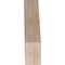 Ekena Millwork 5 1/2"W x 24"D x 24"H Traditional Smooth Knee Brace, Douglas Fir BRC06X24X24TRA00SDF - alternate 2